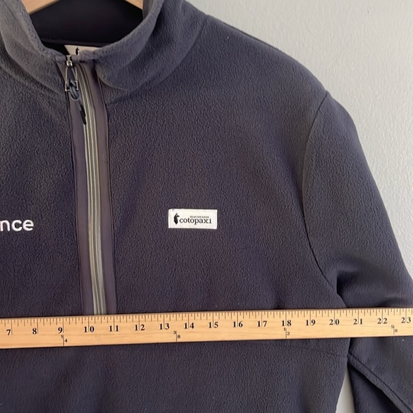Cotopaxi Men’s Amado Fleece Pullover 1/4 Zip Size Medium New with tags - Picture 10 of 10
